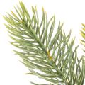 Künstlicher Tannenzweig 65 cm Grün 3 Stück für Weihnachtsdekoration | Floristik24.at