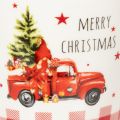 Weihnachtstasse aus Keramik