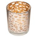 Windlicht aus Glas mit