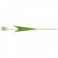 Tulpe Kunstblume Rosa Stielblume H67cm