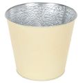 Übertopf Metall Ø16cm H14cm