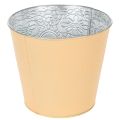 Übertopf aus Metall für Blumen