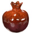 Keramik-Granatapfel Dekoration