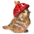 Dekofigur Vogel aus Keramik