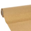 Floristik24 Wabenpapier Rolle Braun 5 m x 50 cm für kreative Dekorationen