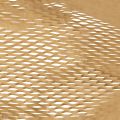 Wabenpapier Rolle Braun 5 m x 50 cm für kreative Dekorationen | Floristik24.at