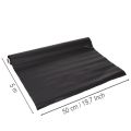 Schwarzes Wabenpapier 50 cm x 5 m für Basteln und Dekoration | Floristik24.at