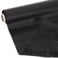 Schwarzes Wabenpapier 50 cm x 5 m für Basteln und Dekoration | Floristik24.at