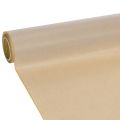 Floristik24 Wachspapier Rolle Braun 70 cm x 5 m für Floristik und Lebensmittelverpackung
