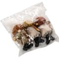 Set aus 3 Wichtel Figuren aus