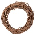 Floristik24 Weidenkranz Natur 40 cm rund aus Naturholz für Floristik und Dekoration
