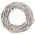 Floristik24 Weidenkranz aus geweißten Zweigen 40 cm für vielseitige Dekoration