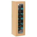 Weihnachtskugeln Glas 4cm Opalblau Matt und Glänzend 24 Stück | Floristik24.at