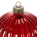 Weihnachtskugeln aus Glas Rot