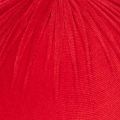 Weihnachtskugel Samt Rot 25 cm