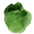 Floristik24 Eisbergsalat künstlich Real-Touch Kunststoff Ø12cm Grün