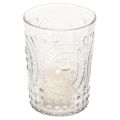 Windlicht aus Glas Ø7,5cm