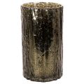 Windlicht Glas mit Hirschkopf