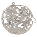 Windlicht aus Metall,