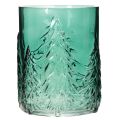 Windlicht aus Glas mit