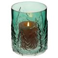 Windlicht aus Glas mit