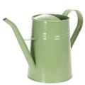 Floristik24 Gießkanne Metall Mintgrün 1,7L Zimmerdeko H23cm
