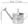 Zink-Gießkanne 5L, 27cm, Metall, Vintage, für Garten und Terrasse | Floristik24.at