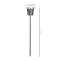 Dekokrone Metall Antik-Optik 95cm für Blumenbeet oder Pflanzkübel | Floristik24.at
