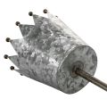 Dekokrone Metall Antik-Optik 95cm für Blumenbeet oder Pflanzkübel | Floristik24.at