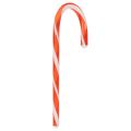 Floristik24 Künstliche Zuckerstangen 35 cm Rot-Weiß 3er-Set Kunststoff für Weihnachtsdekoration