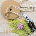 Dekoband aus Jute Cremeweiß 15mm x 15m – Natürliche Geschenk- und Dekorationband | Floristik24.at