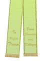 Floristik24 Trauerband bedruckt 125mm x 75cm frühlingsgrün