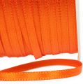 Floristik24 Geschenk- und Dekorationsband 3mm 50m Orange