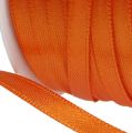 Floristik24 Geschenk- und Dekorationsband 6mm x 50m Orange