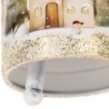Metallglocke mit