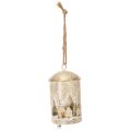 Metallglocke mit