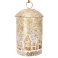 Metallglocke mit