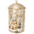 Metallglocke mit