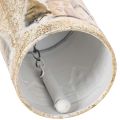 Metallglocke mit