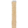 Juteband Dekoband Natur Gold 12mm x 10m | Floristik24.at