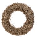 Floristik24 Rebenkranz 25 cm aus Naturmaterial zum Basteln und Dekorieren