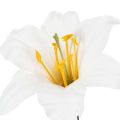 Kunstblumen Lilien Weiß mit