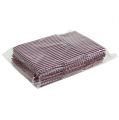 Floristik24 Tasche Plastik Bordeaux sort. 12cm x 12cm 12St