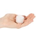Teelichter Weiß mit Plastikschale Ø 3,8cm H 3cm 8 Stunden Brenndauer 50 Stück | Floristik24.at