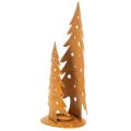 Windlicht aus Metall mit